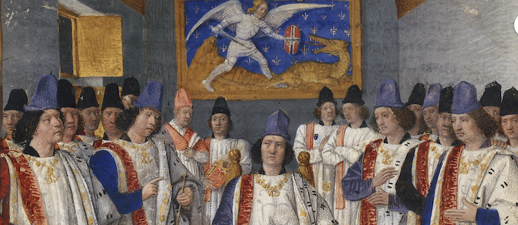 le_bon_roi_Louis_XI_créa_lordre_de_Saint_Michel_Louis_Fouquet5.png